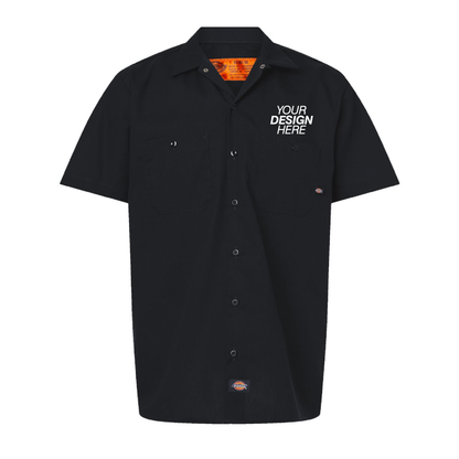 Dickies® Industrial Short Sleeve Work Shirt