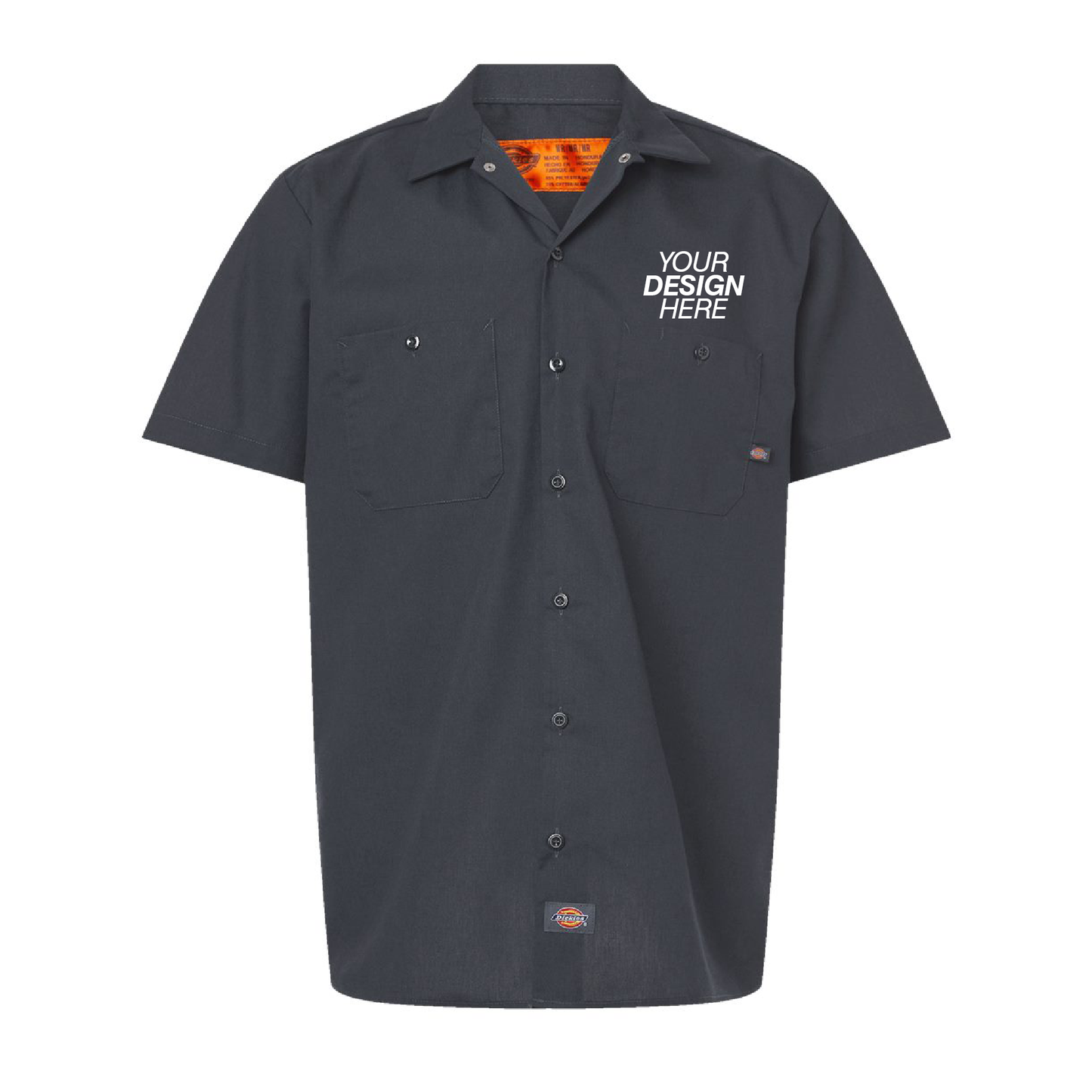 Dickies® Industrial Short Sleeve Work Shirt