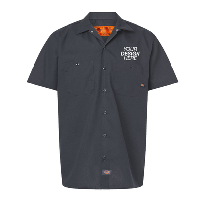 Dickies® Industrial Short Sleeve Work Shirt