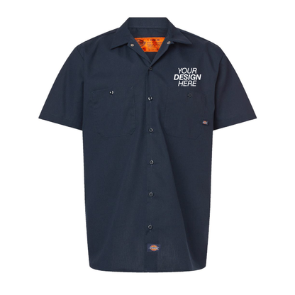 Dickies® Industrial Short Sleeve Work Shirt