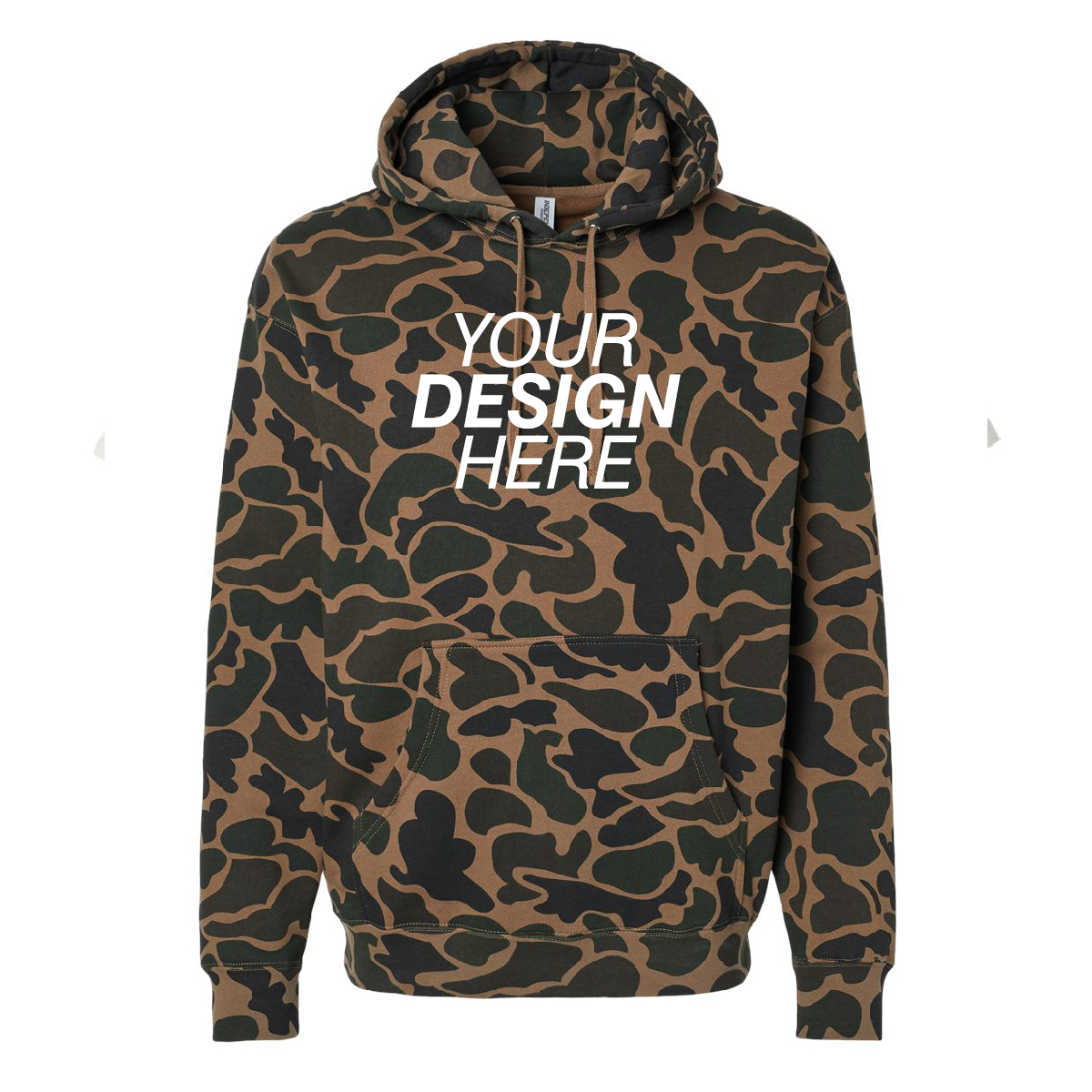 Independent Trading Co. Heavyweight Hooded Sweatshirt