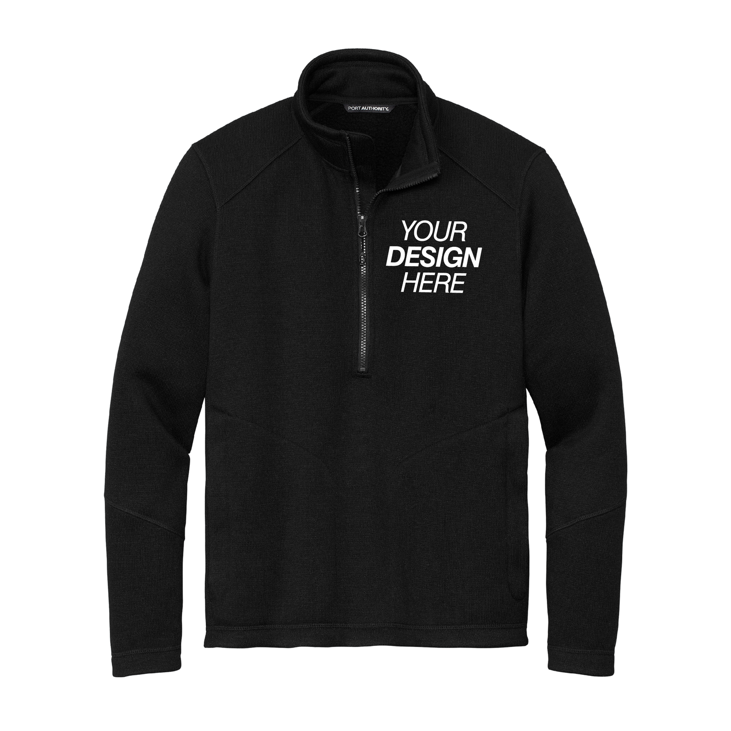 Port Authority® Arc Sweater Fleece 1/4-Zip