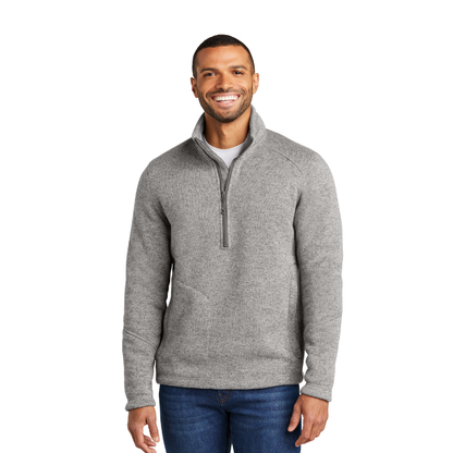 Port Authority® Arc Sweater Fleece 1/4-Zip