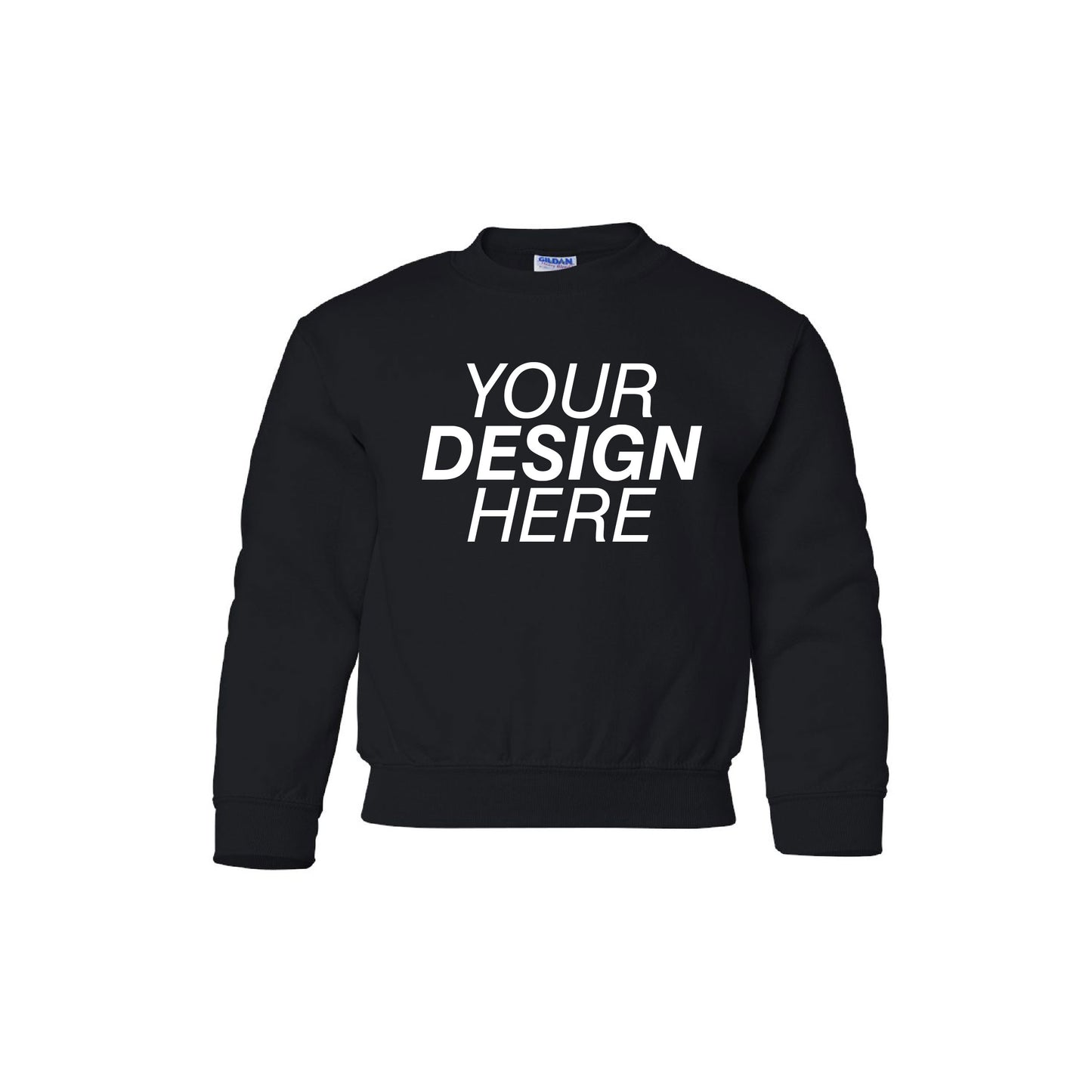 Gildan Heavy Blend™ Youth Crewneck Sweatshirt