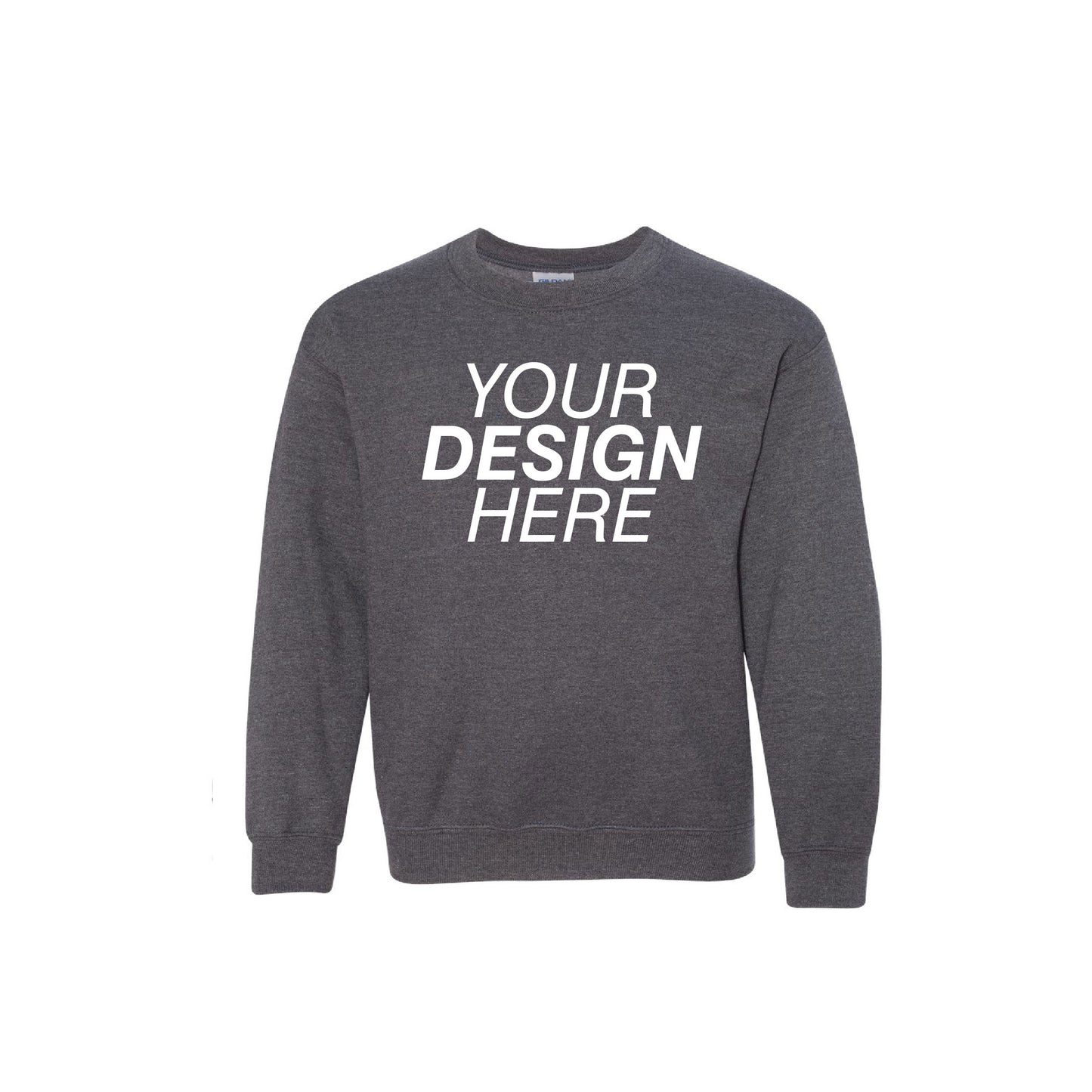Gildan Heavy Blend™ Youth Crewneck Sweatshirt