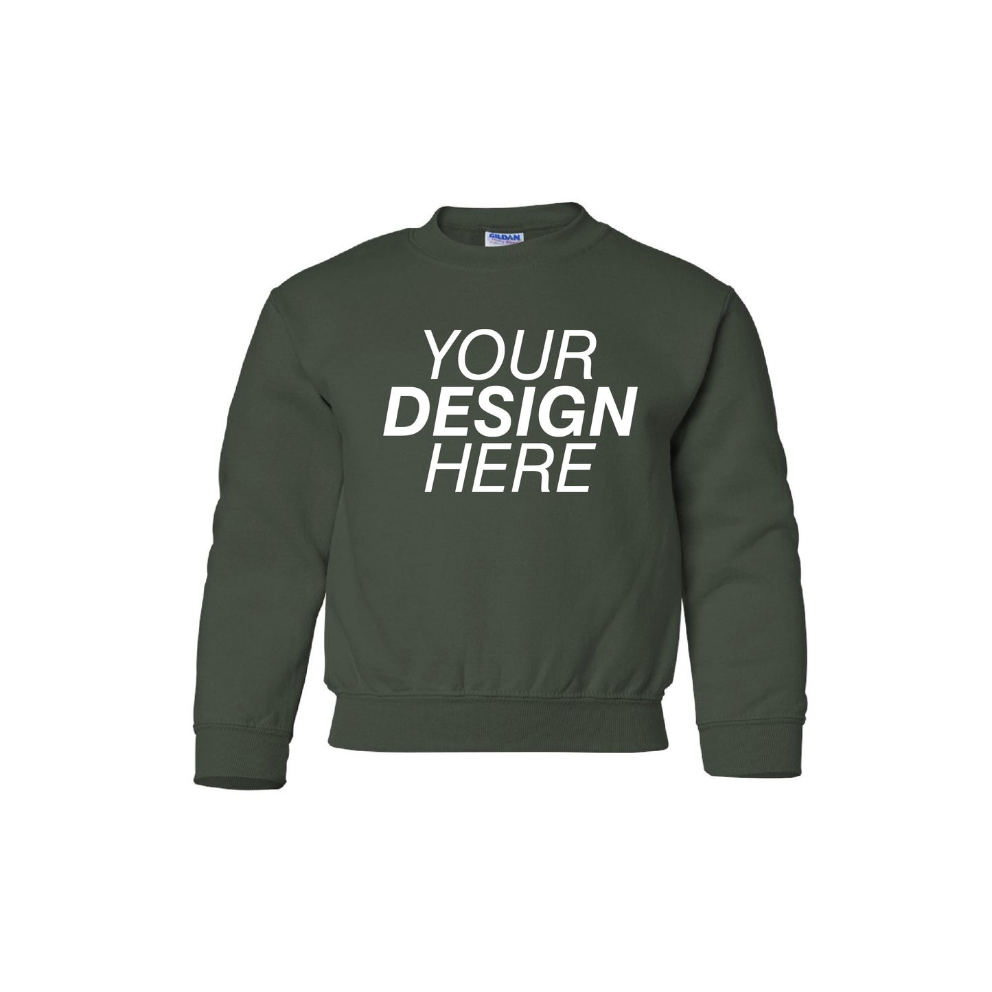 Gildan Heavy Blend™ Youth Crewneck Sweatshirt