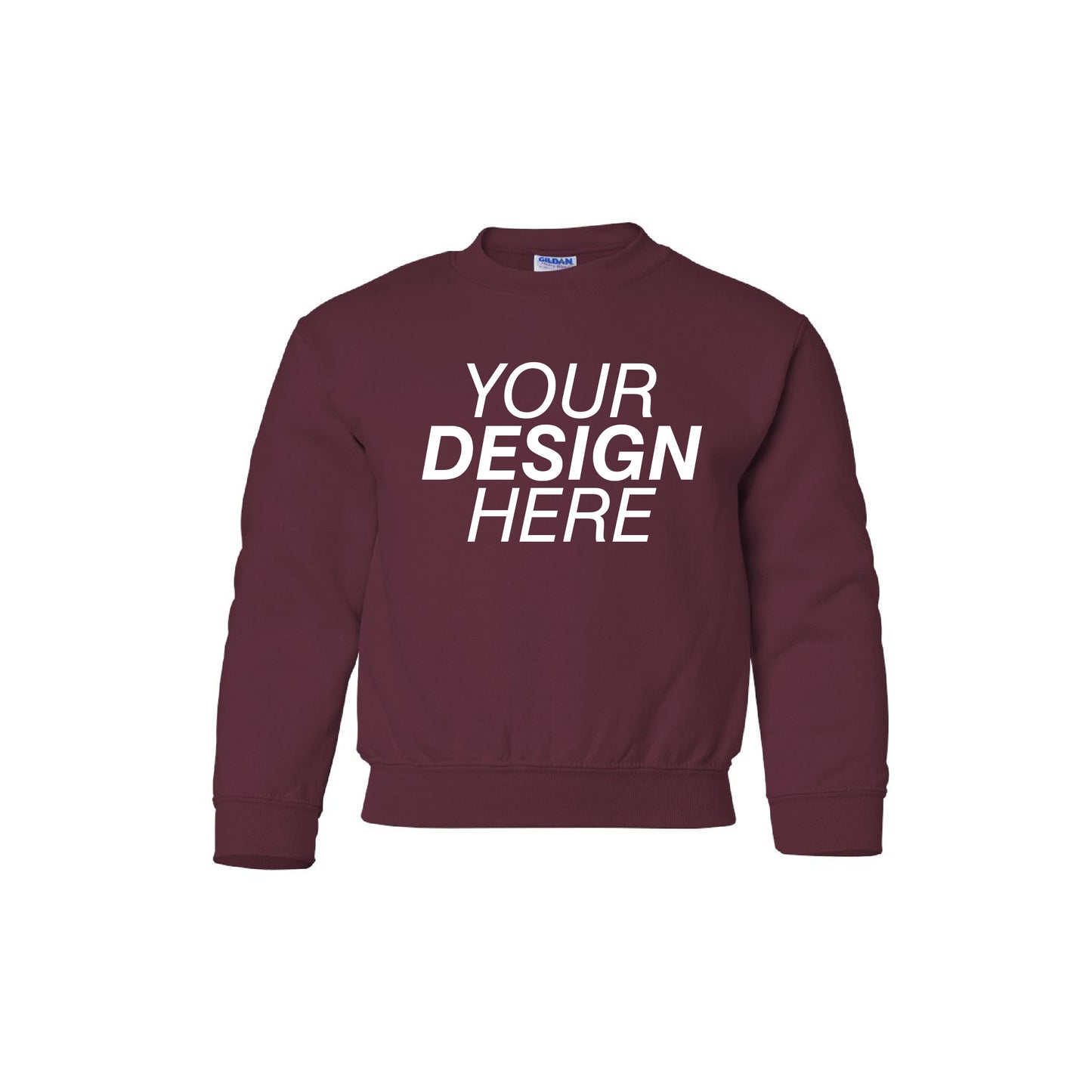 Gildan Heavy Blend™ Youth Crewneck Sweatshirt
