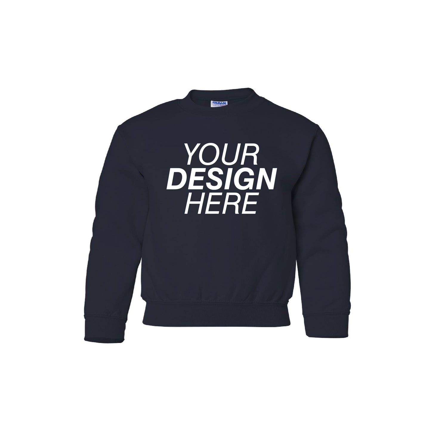 Gildan Heavy Blend™ Youth Crewneck Sweatshirt