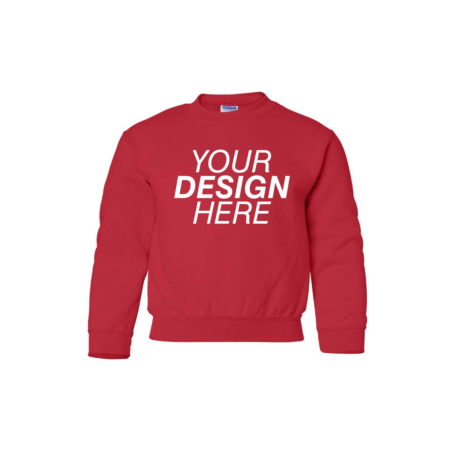 Gildan Heavy Blend™ Youth Crewneck Sweatshirt