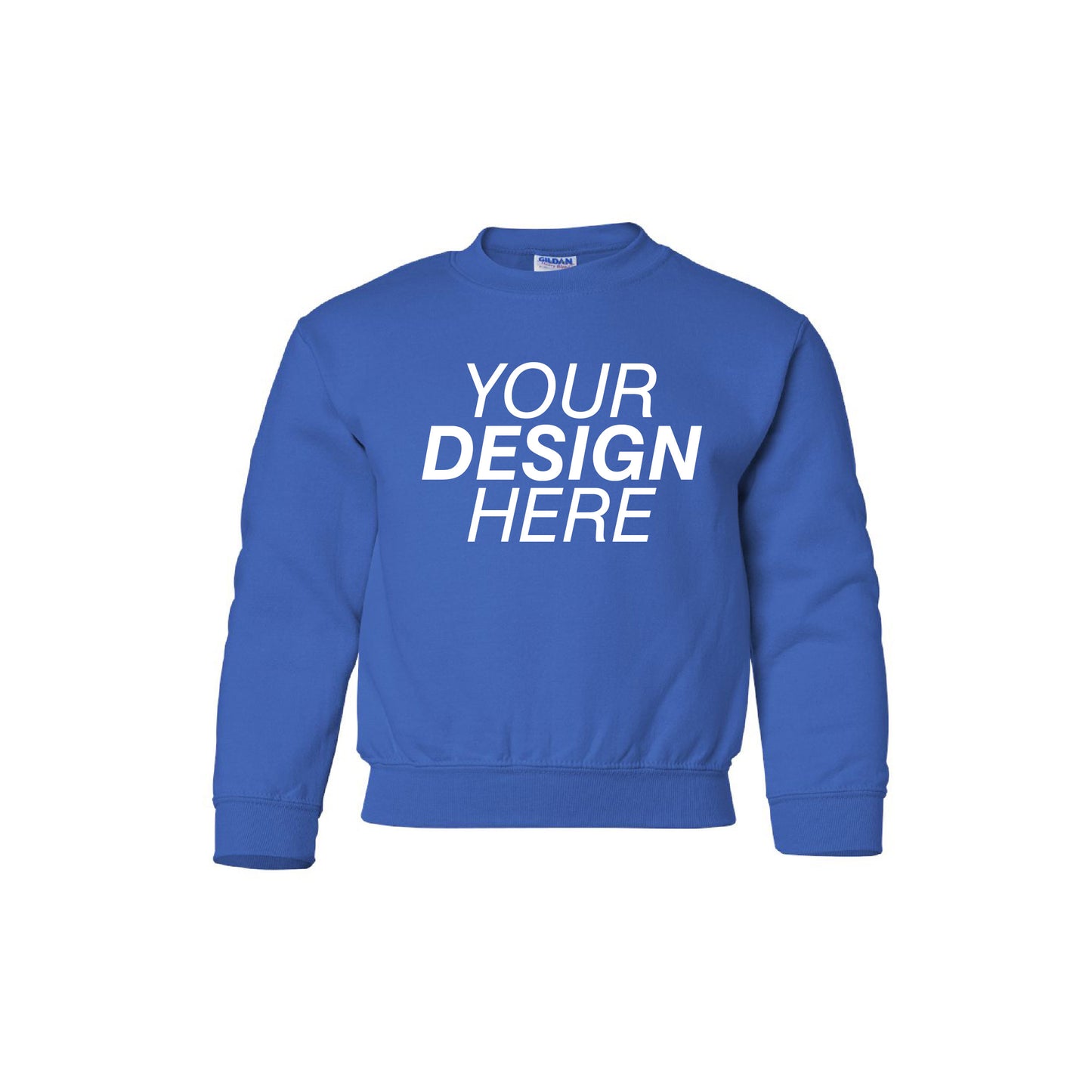 Gildan Heavy Blend™ Youth Crewneck Sweatshirt