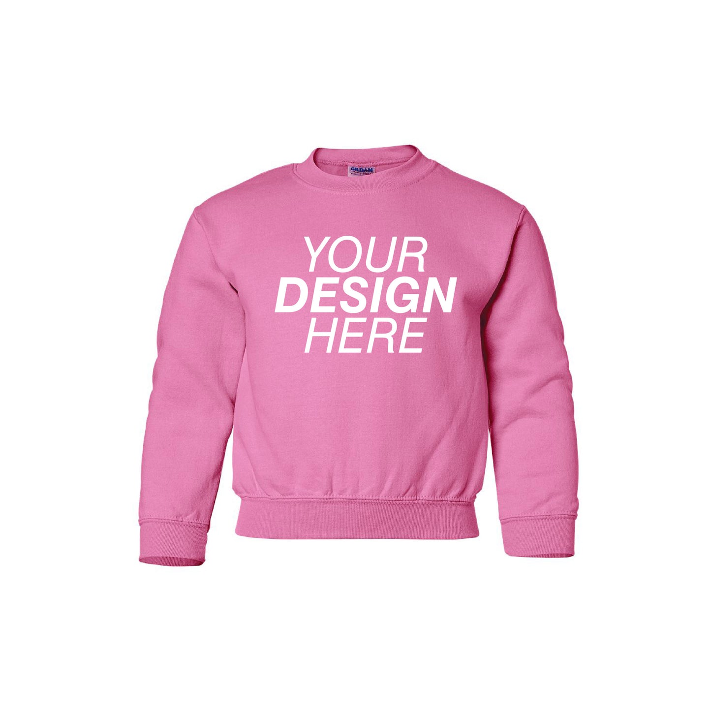 Gildan Heavy Blend™ Youth Crewneck Sweatshirt
