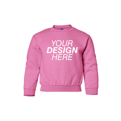 Gildan Heavy Blend™ Youth Crewneck Sweatshirt