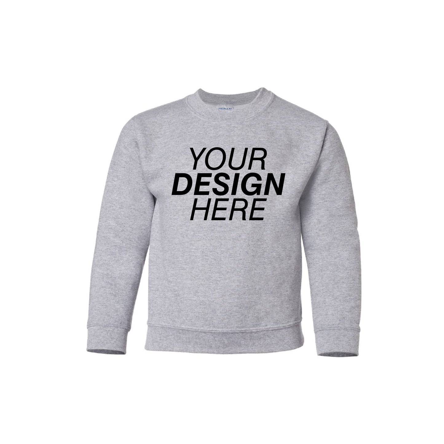 Gildan Heavy Blend™ Youth Crewneck Sweatshirt