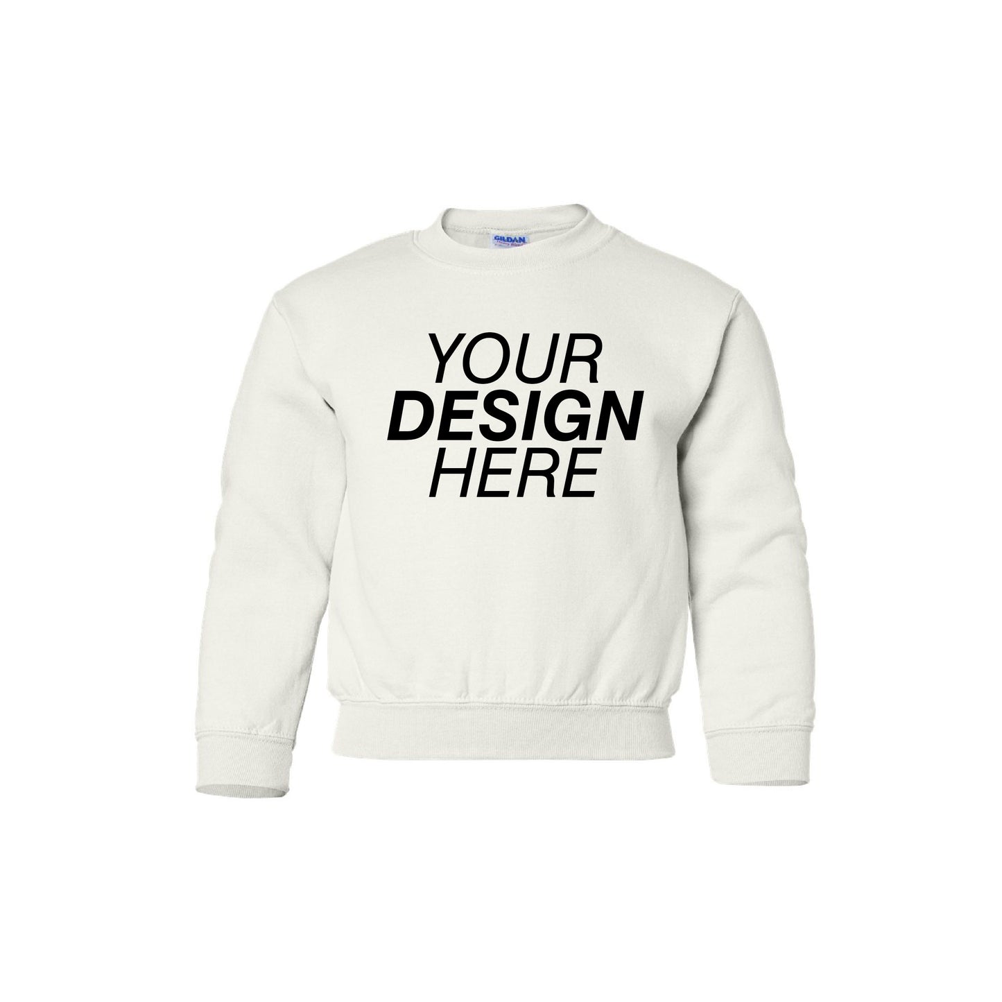 Gildan Heavy Blend™ Youth Crewneck Sweatshirt