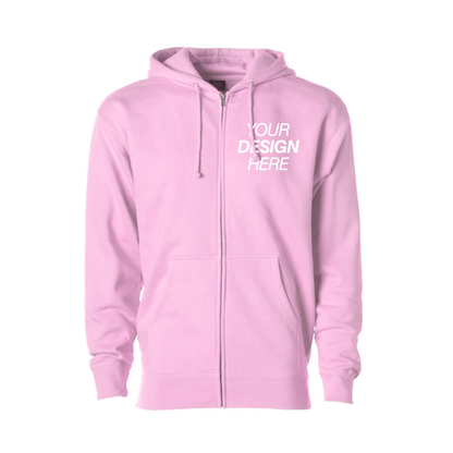 Independent Trading Co. Heavyweight Full-Zip Hooded Sweatshirt