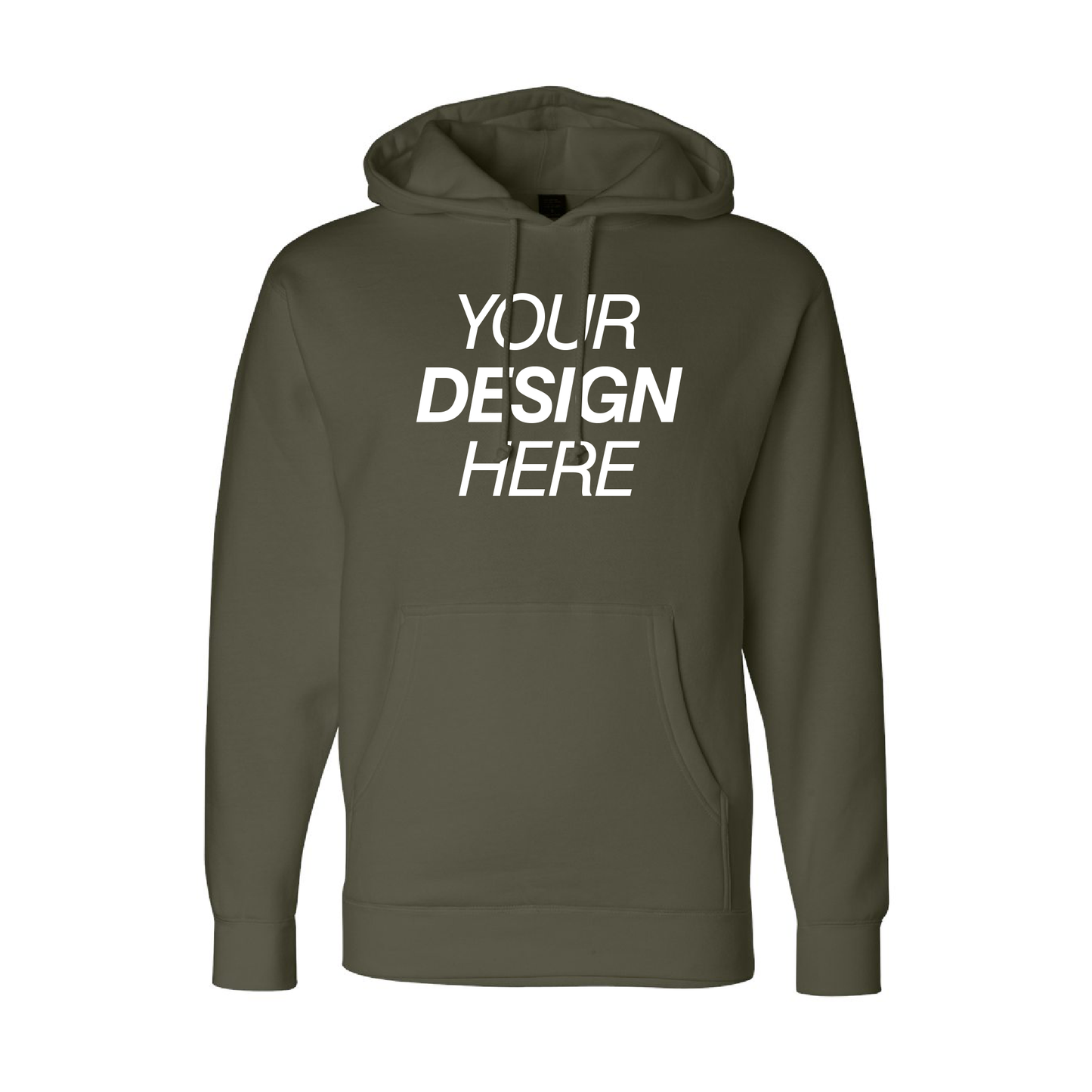 Independent Trading Co. Heavyweight Hooded Sweatshirt