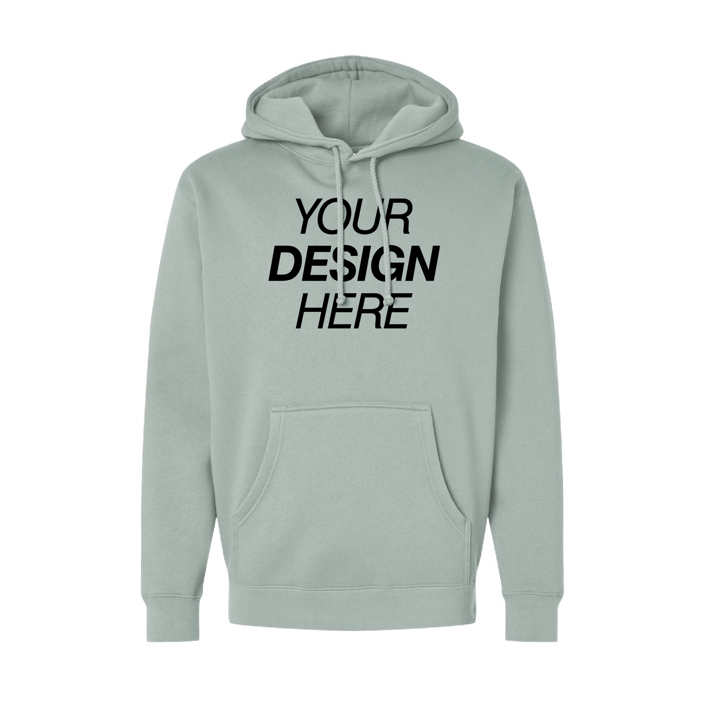 Independent Trading Co. Heavyweight Hooded Sweatshirt
