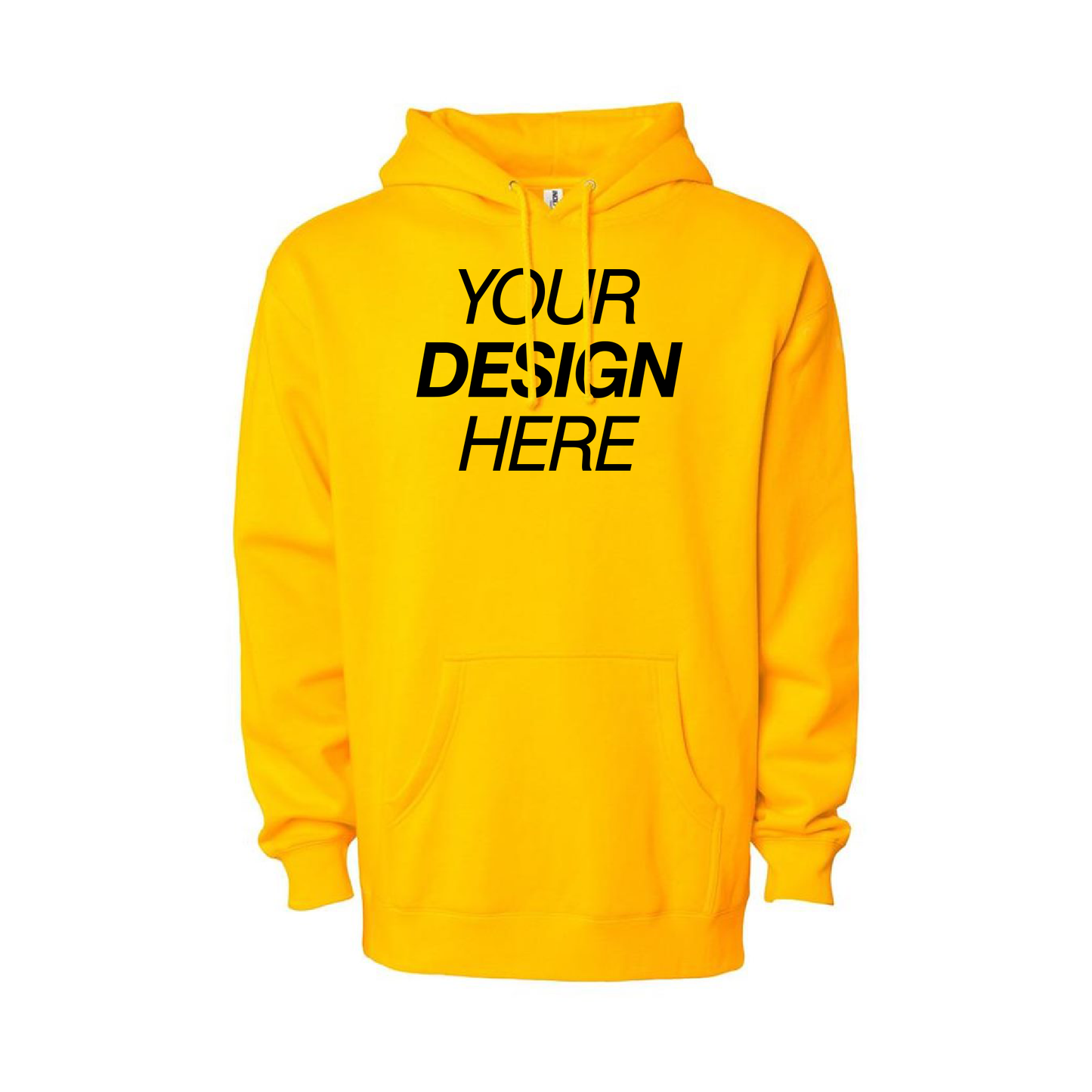 Independent Trading Co. Heavyweight Hooded Sweatshirt