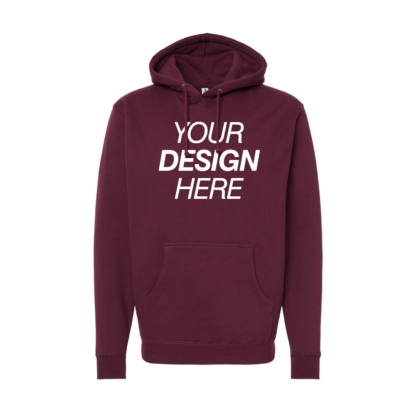 Independent Trading Co. Heavyweight Hooded Sweatshirt
