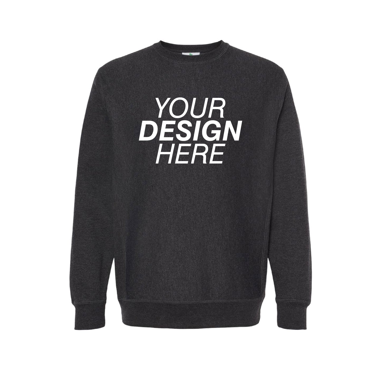 Independent Trading Co. Legend Premium Heavyweight Cross-Grain Crewneck Sweatshirt