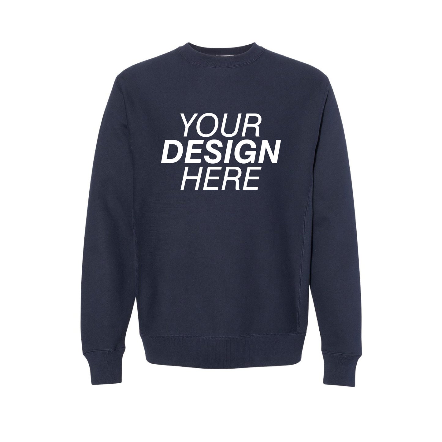 Independent Trading Co. Legend Premium Heavyweight Cross-Grain Crewneck Sweatshirt