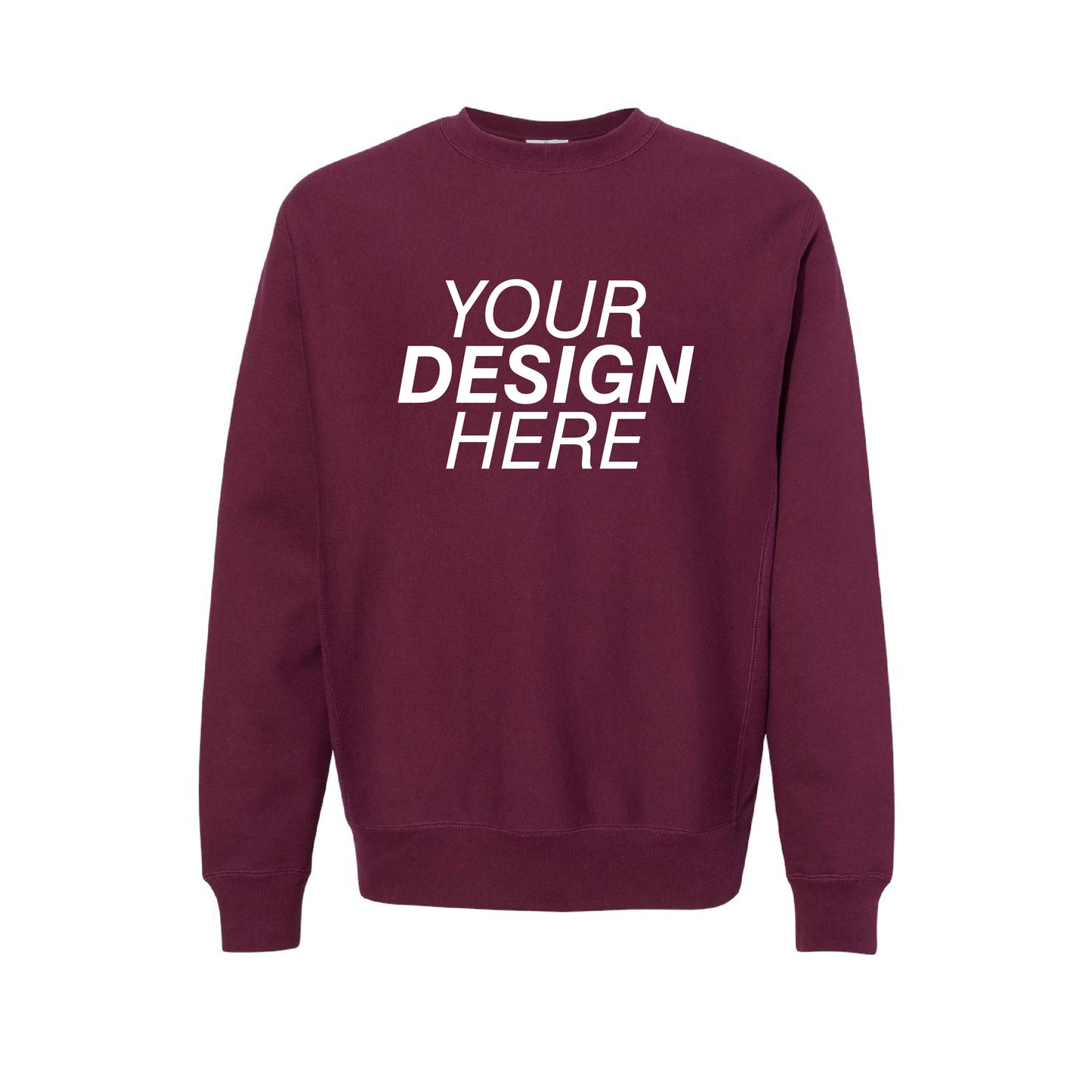 Independent Trading Co. Legend Premium Heavyweight Cross-Grain Crewneck Sweatshirt