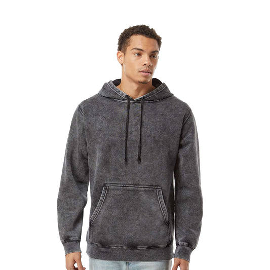 Independent Trading Co. Midweight Mineral Wash Hooded Sweatshirt