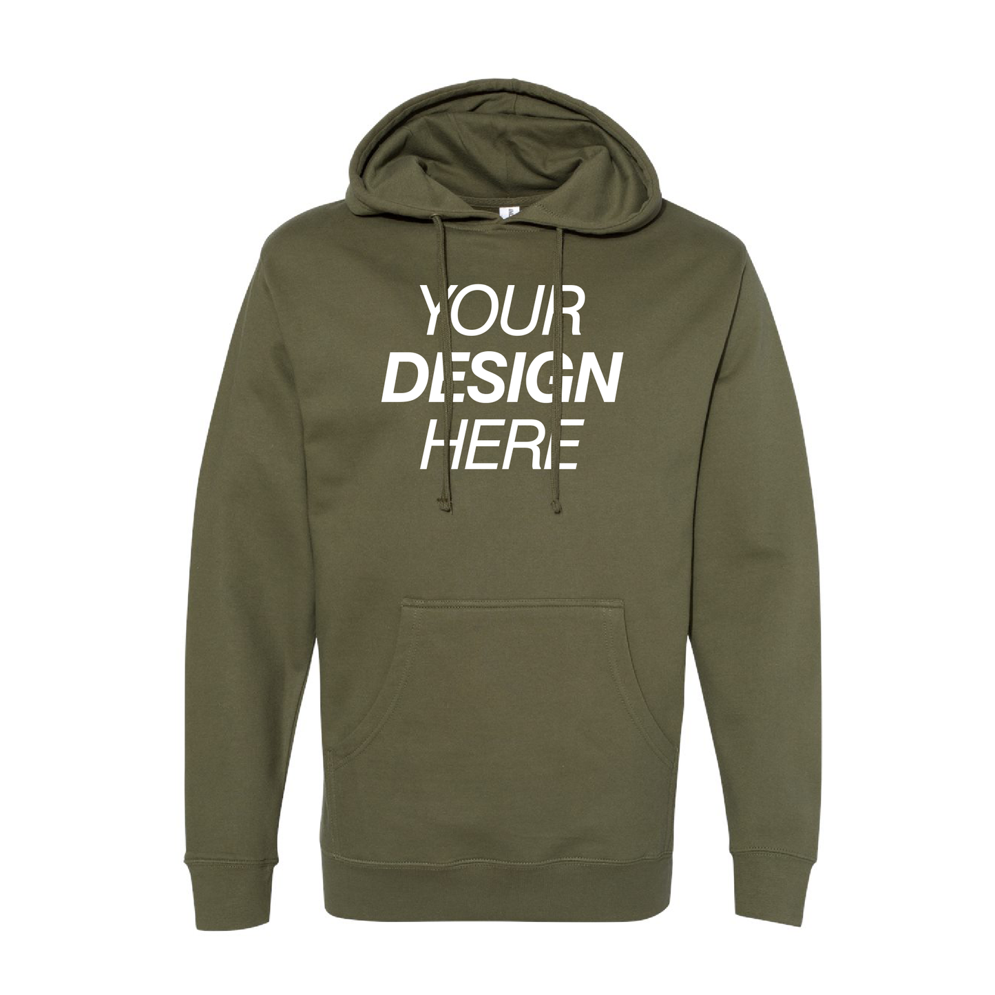 Independent Trading Co. Midweight Hooded Sweatshirt