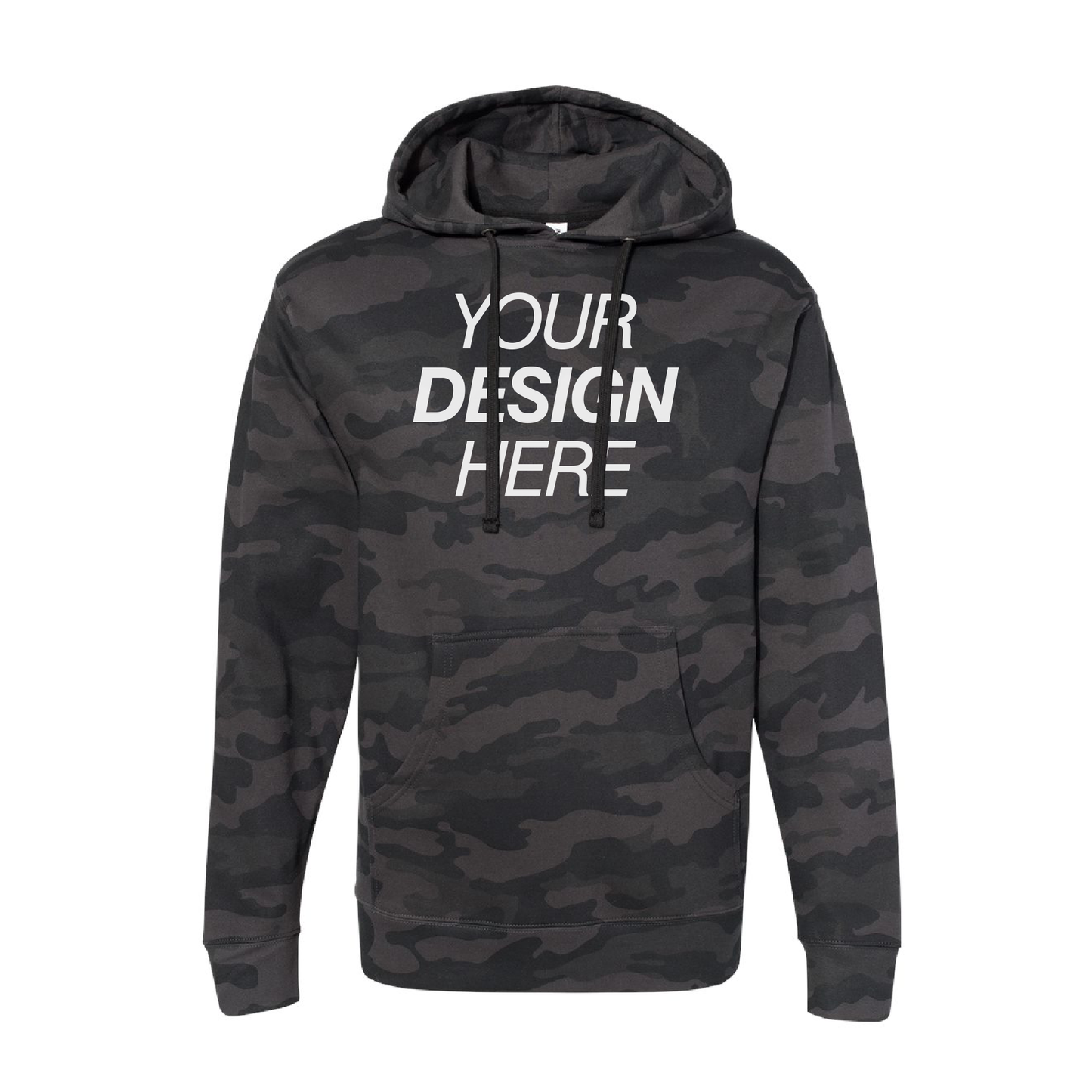 Independent Trading Co. Midweight Hooded Sweatshirt