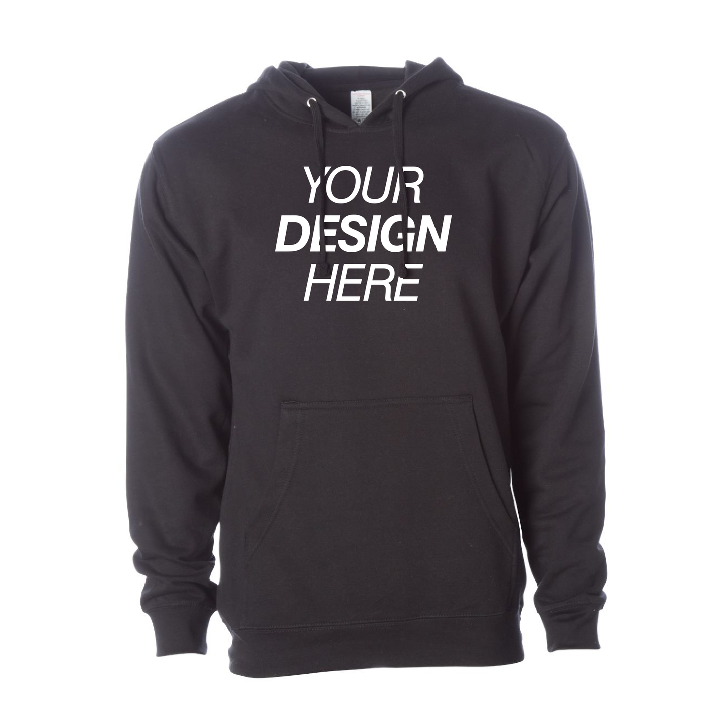 Independent Trading Co. Midweight Hooded Sweatshirt