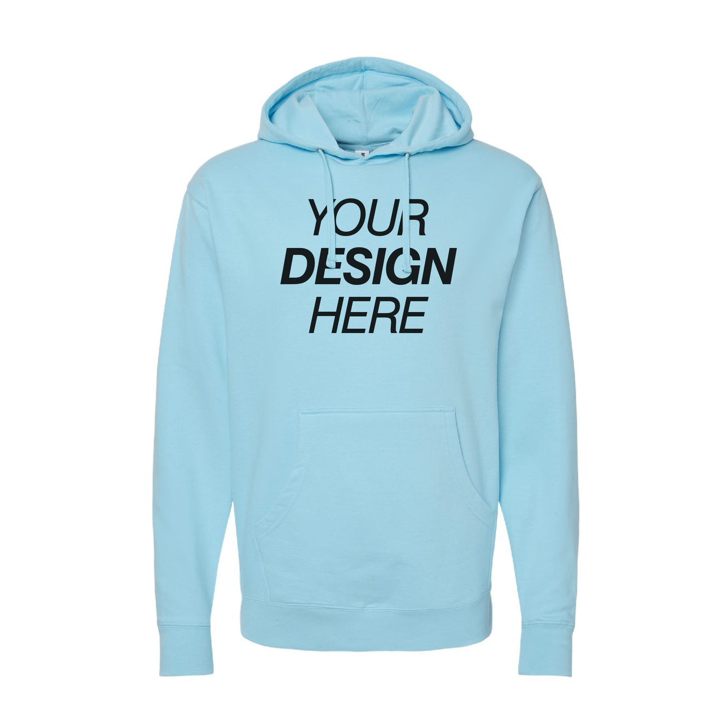 Independent Trading Co. Midweight Hooded Sweatshirt