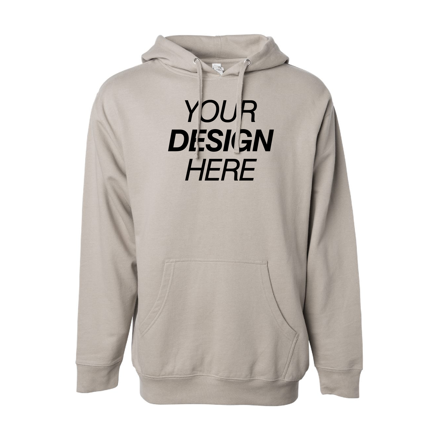 Independent Trading Co. Midweight Hooded Sweatshirt