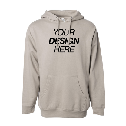 Independent Trading Co. Midweight Hooded Sweatshirt