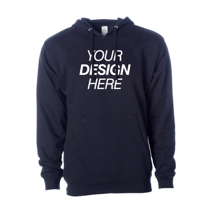 Independent Trading Co. Midweight Hooded Sweatshirt