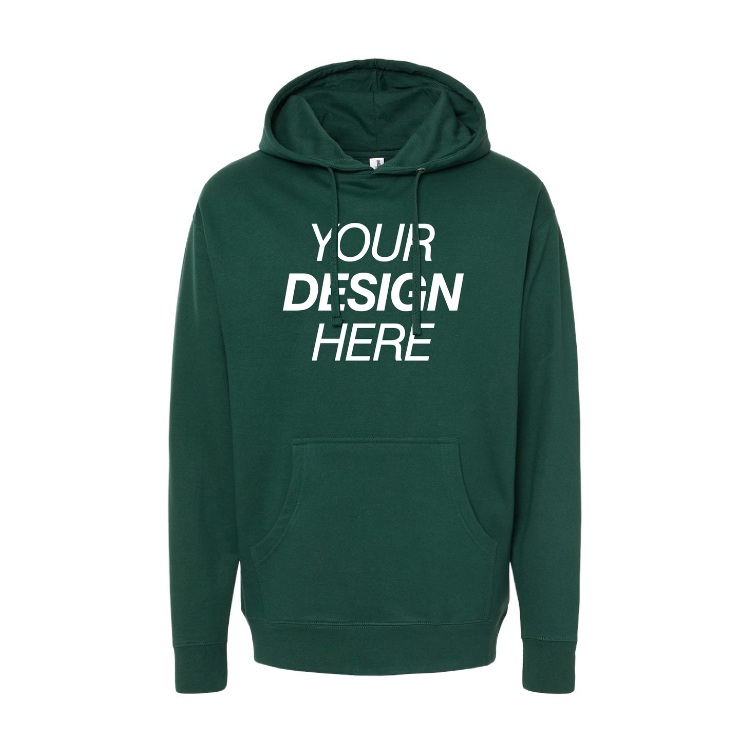 Independent Trading Co. Midweight Hooded Sweatshirt