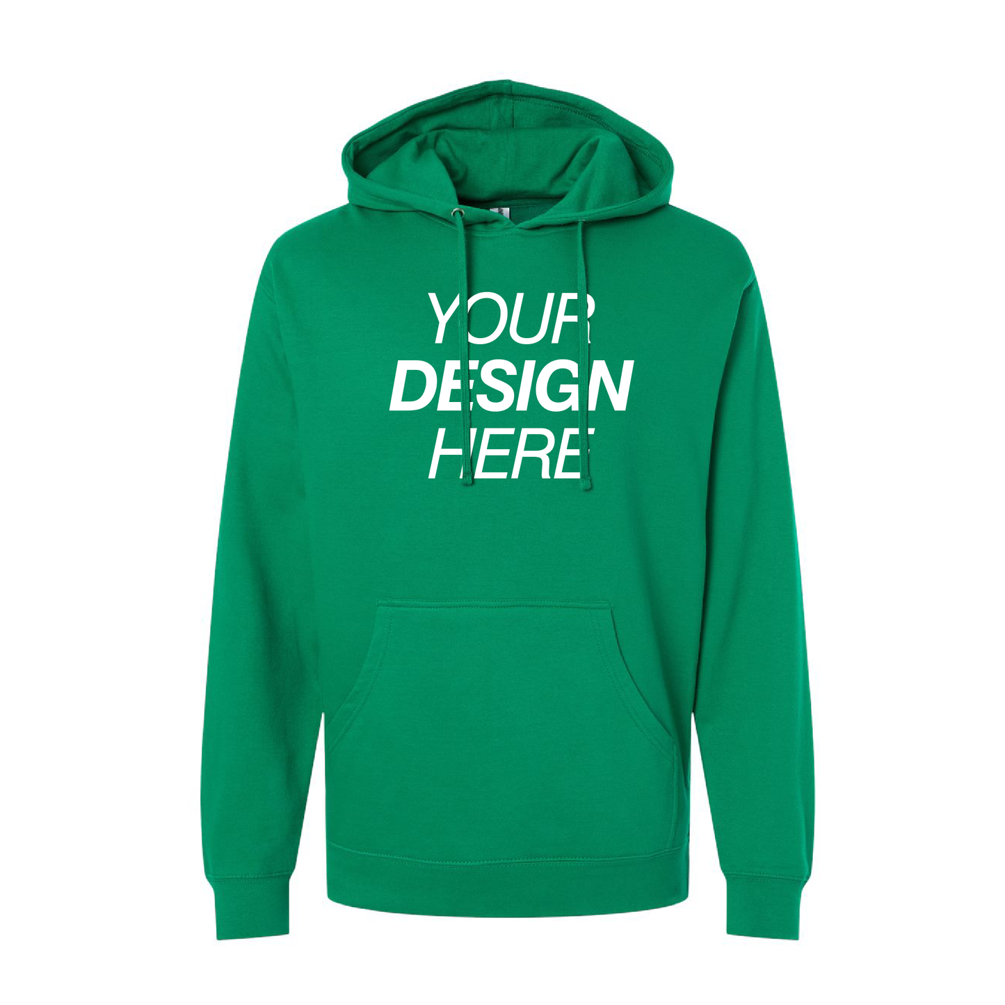 Independent Trading Co. Midweight Hooded Sweatshirt