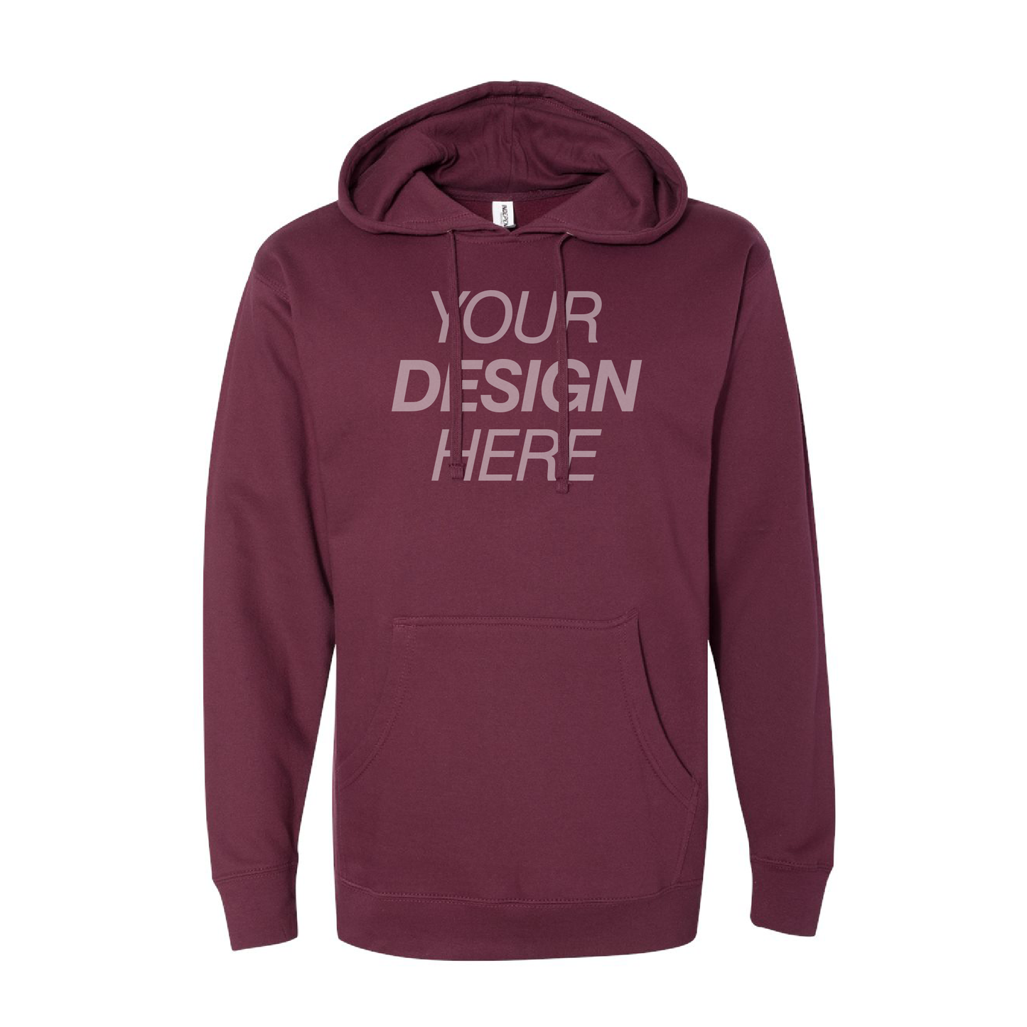 Independent Trading Co. Midweight Hooded Sweatshirt