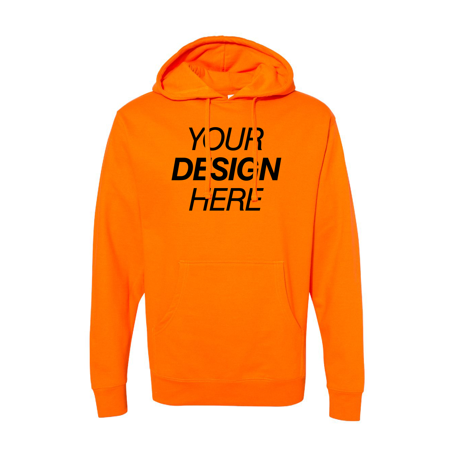 Independent Trading Co. Midweight Hooded Sweatshirt