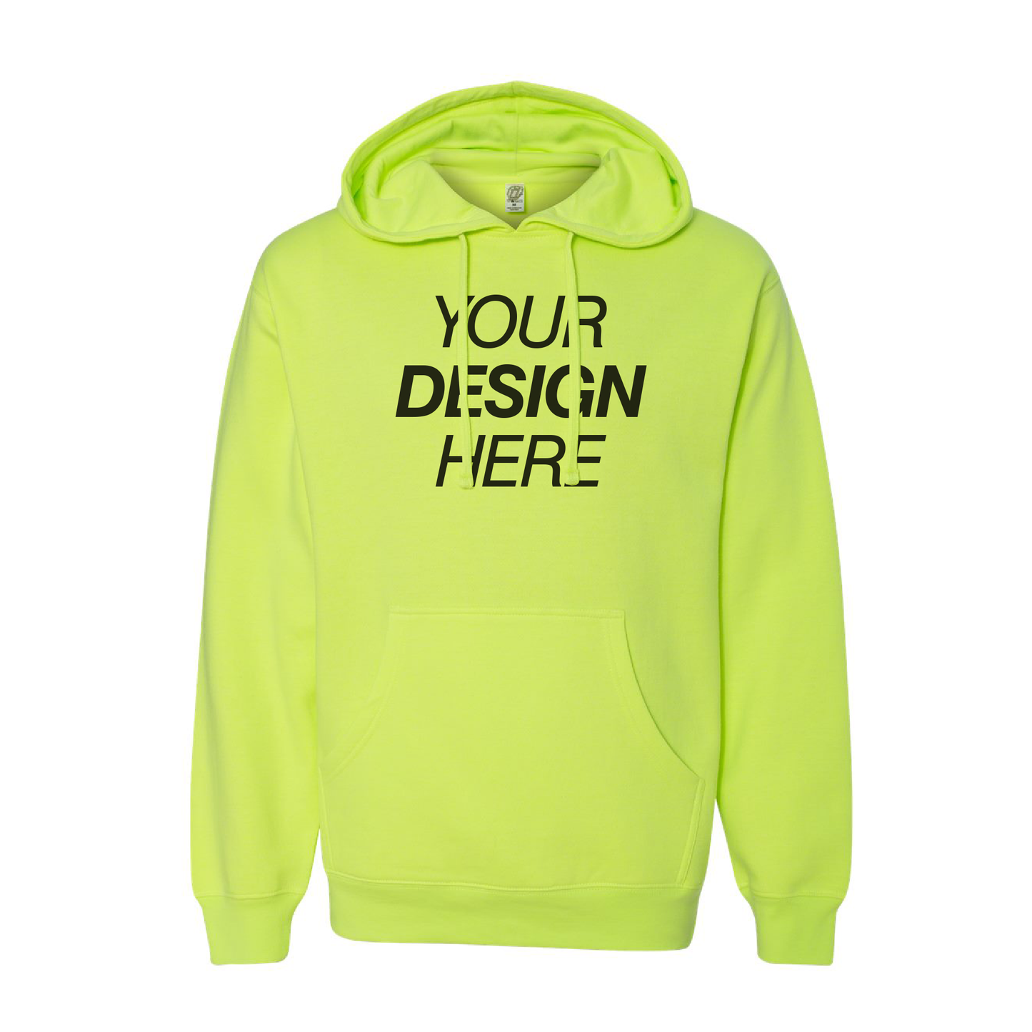 Independent Trading Co. Midweight Hooded Sweatshirt