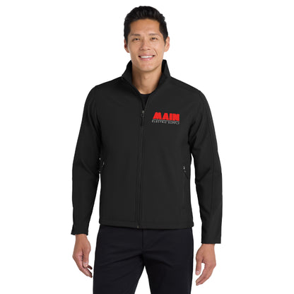 Port Authority® Core Soft Shell Jacket x Main Electric Supply Co.