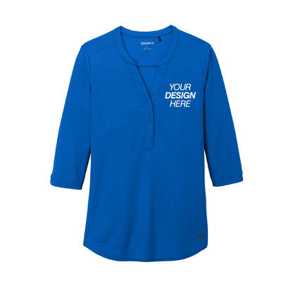 OGIO ® Ladies Jewel Henley