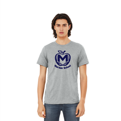 BELLA+CANVAS x Mardan School Adult Triblend Unisex T-Shirt