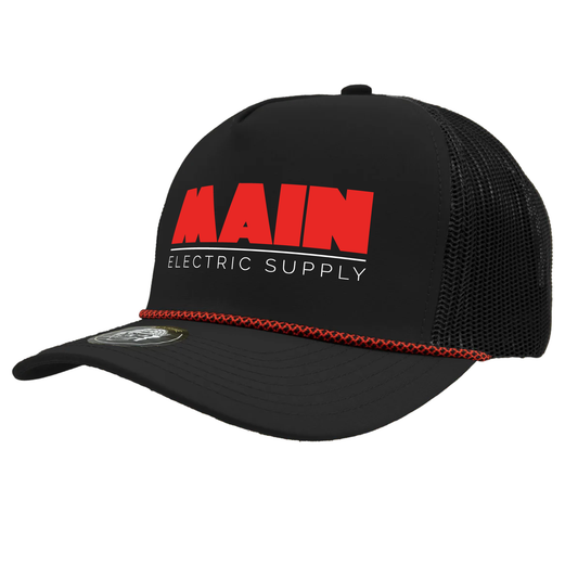 Zapped Headwear MARINE R+ x Main Electric Supply Co.