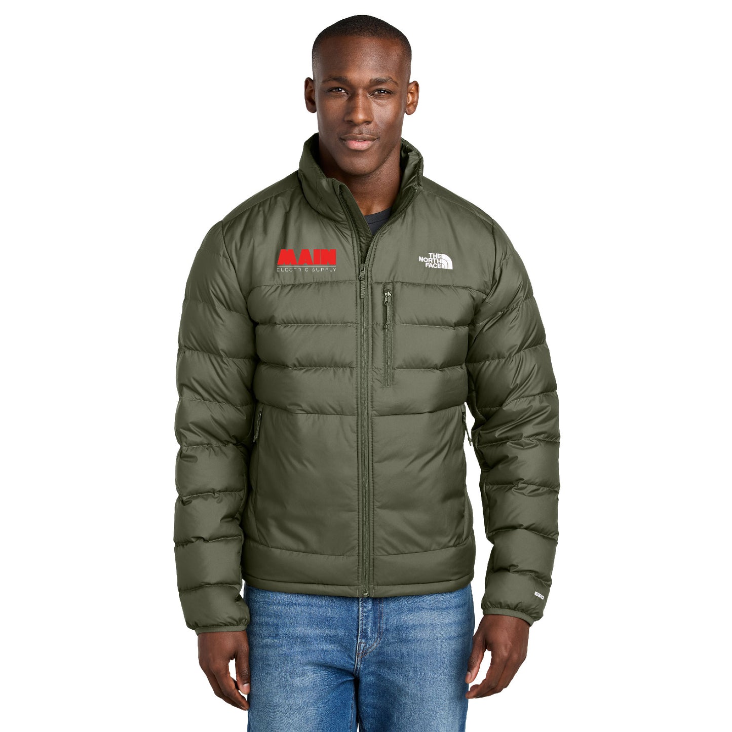 The North Face® Down Hybrid Jacket x Main Electric Supply Co.