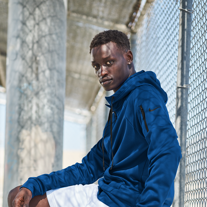 Nike® Therma-FIT Pocket 1/4-Zip Fleece Hoodie