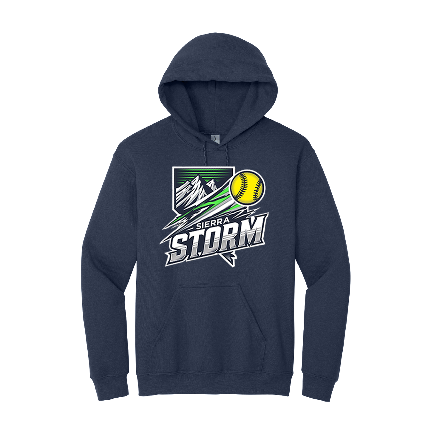 Gildan® Heavy Blend Hoodie x Sierra Storm Softball