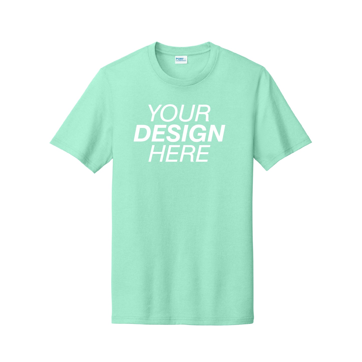 Port & Company® Tri-Blend 4.5oz Tee PC330