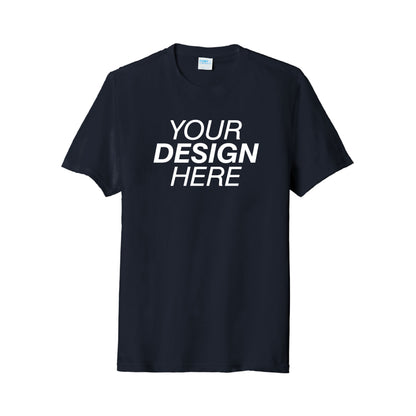 Port & Company® Tri-Blend 4.5oz Tee PC330