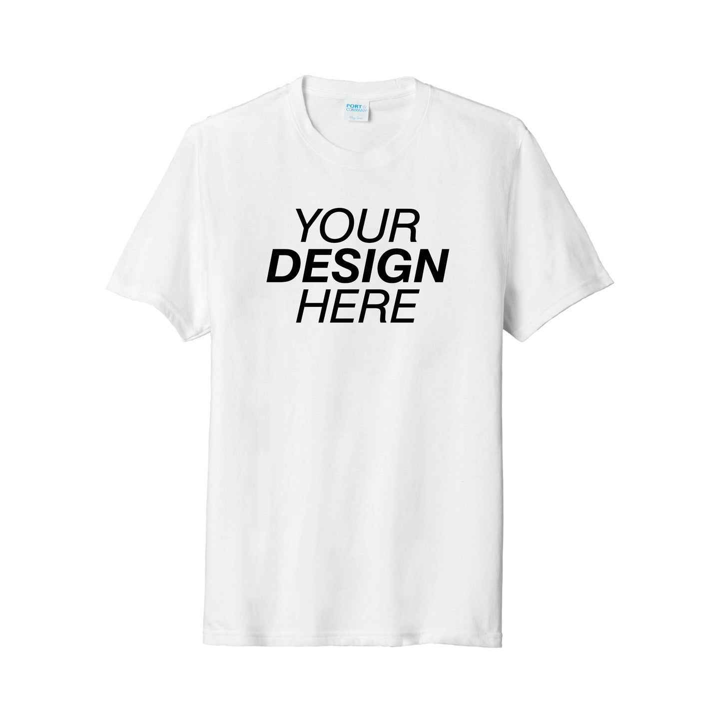 Port & Company® Tri-Blend 4.5oz Tee PC330
