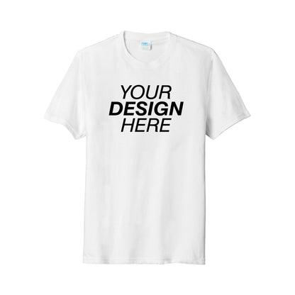 Port & Company® Tri-Blend 4.5oz Tee PC330